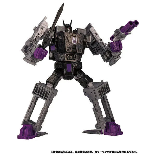 Transformers - Menasor - Motormaster - Commander Class - Transformers Legacy TL-13 (Takara Tomy)ㅤ – Takara Tomy – ActionFigureBrasil