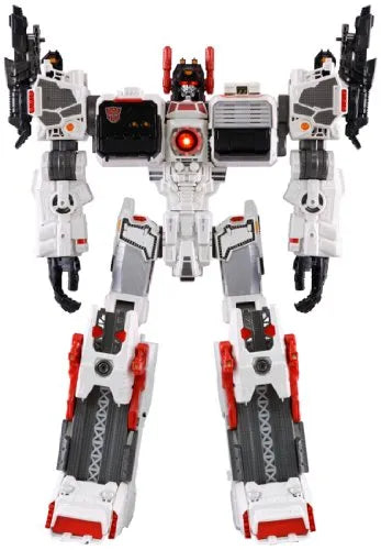 Transformers - Metroflex - Transformers Generations TG23 - Metroplex (Takara Tomy)ㅤ – Takara Tomy – ActionFigureBrasil