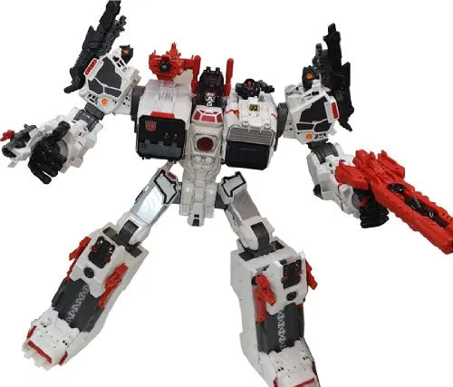 Transformers - Metroflex - Transformers Generations TG23 - Metroplex (Takara Tomy)ㅤ – Takara Tomy – ActionFigureBrasil