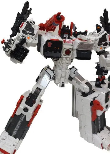 Transformers - Metroflex - Transformers Generations TG23 - Metroplex (Takara Tomy)ㅤ – Takara Tomy – ActionFigureBrasil