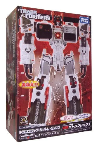 Transformers - Metroflex - Transformers Generations TG23 - Metroplex (Takara Tomy)ㅤ – Takara Tomy – ActionFigureBrasil