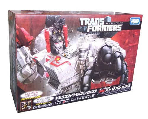 Transformers - Metroflex - Transformers Generations TG23 - Metroplex (Takara Tomy)ㅤ – Takara Tomy – ActionFigureBrasil