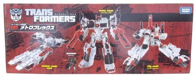 Transformers - Metroflex - Transformers Generations TG23 - Metroplex (Takara Tomy)ㅤ – Takara Tomy – ActionFigureBrasil — close