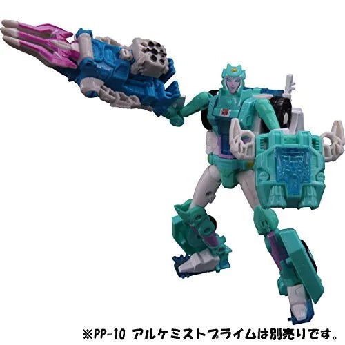 Transformers - Moonracer - Power of the Primes PP-16 (Takara Tomy)ㅤ – Takara Tomy – ActionFigureBrasil