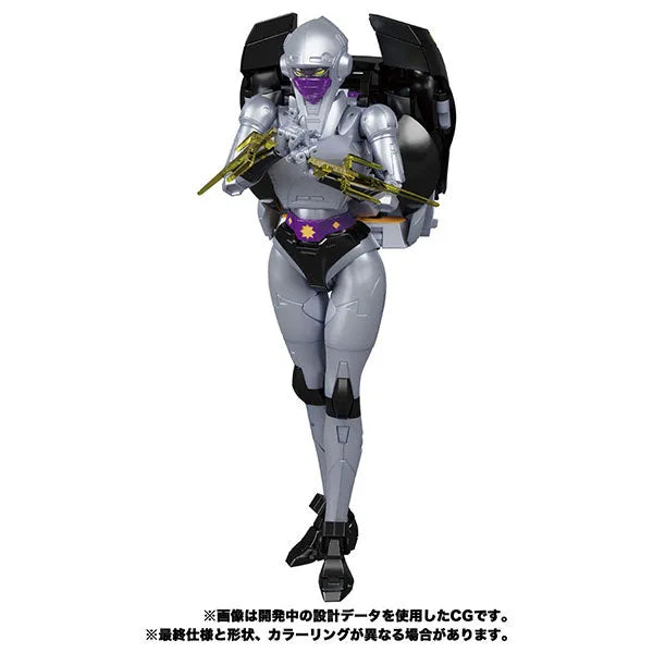 Transformers - Nightbird - The Transformers: Masterpiece - MP-55 (Takara Tomy)ㅤ – Takara Tomy – ActionFigureBrasil