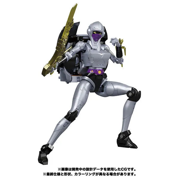 Transformers - Nightbird - The Transformers: Masterpiece - MP-55 (Takara Tomy)ㅤ – Takara Tomy – ActionFigureBrasil