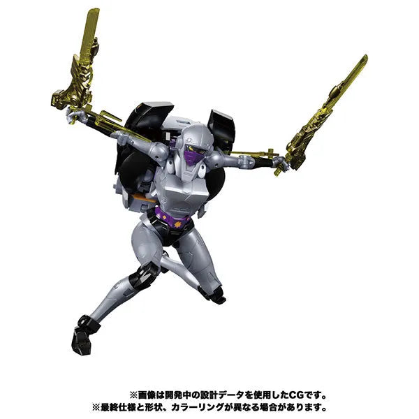 Transformers - Nightbird - The Transformers: Masterpiece - MP-55 (Takara Tomy)ㅤ – Takara Tomy – ActionFigureBrasil