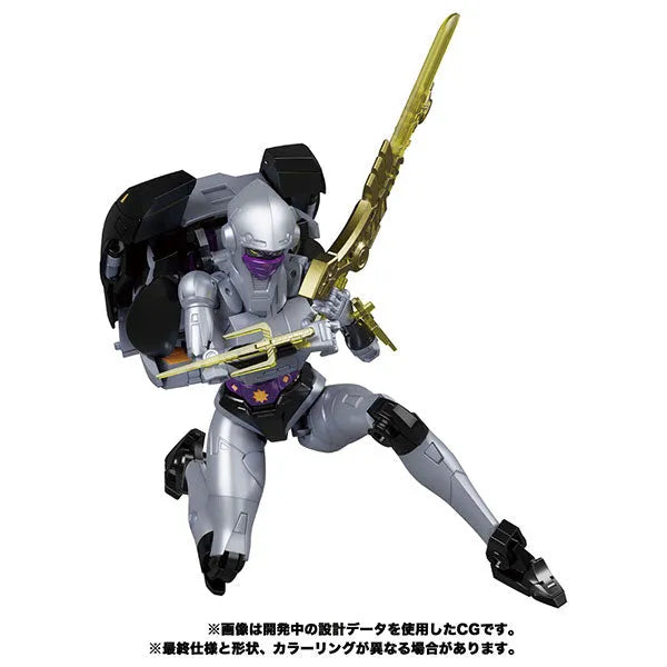 Transformers - Nightbird - The Transformers: Masterpiece - MP-55 (Takara Tomy)ㅤ – Takara Tomy – ActionFigureBrasil