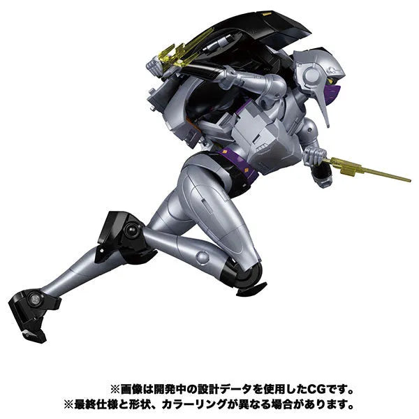 Transformers - Nightbird - The Transformers: Masterpiece - MP-55 (Takara Tomy)ㅤ – Takara Tomy – ActionFigureBrasil