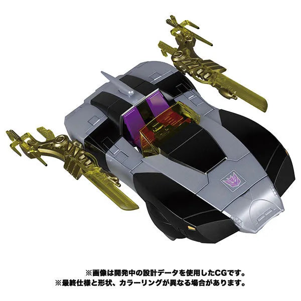 Transformers - Nightbird - The Transformers: Masterpiece - MP-55 (Takara Tomy)ㅤ – Takara Tomy – ActionFigureBrasil