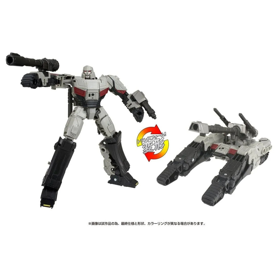 Transformers One - Megatron - Deluxe Class - Studio Series (SS-138) (Hasbro, Takara Tomy)ㅤ – Takara Tomy – ActionFigureBrasil