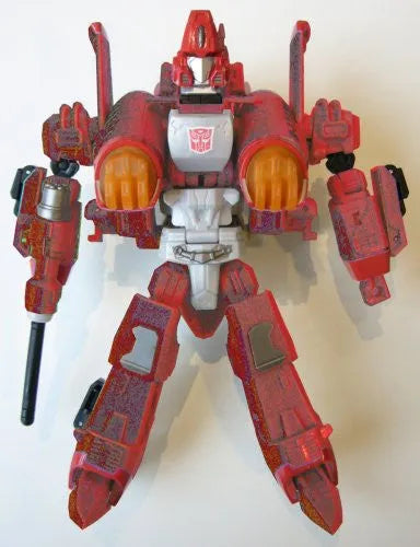 Transformers - Powerglide - Transformers Universe (2008) - USA Edition (Takara Tomy)ㅤ – Takara Tomy – ActionFigureBrasil — ângulo diferente