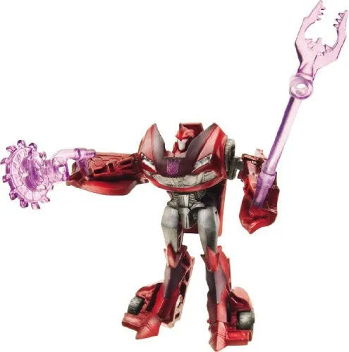 Transformers Prime - Knockout - EZ Collection - EZ-15 - Energon Driller & Medic Knockout (Takara Tomy)ㅤ – Takara Tomy – ActionFigureBrasil