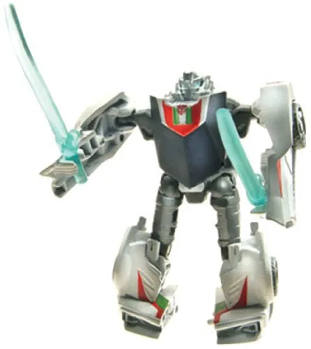 Transformers Prime - Wheeljack - EZ Collection - Spaceship Star Hammer & Wheeljack (Takara Tomy)ㅤ – Takara Tomy – ActionFigureBrasil