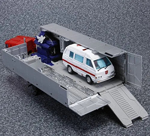 Transformers - Ratchet - The Transformers: Masterpiece MP-30 (Takara Tomy)ㅤ – Takara Tomy – ActionFigureBrasil