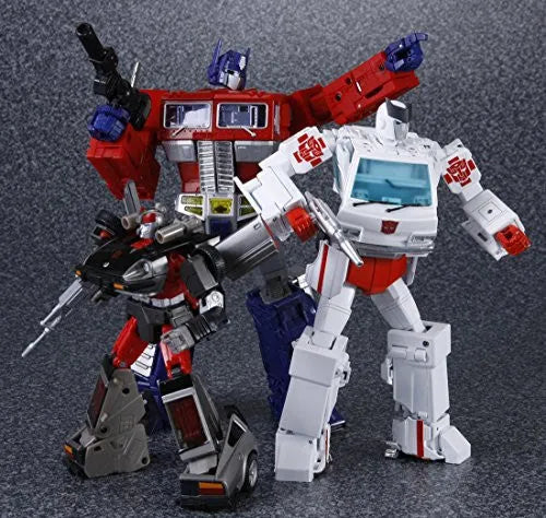 Transformers - Ratchet - The Transformers: Masterpiece MP-30 (Takara Tomy)ㅤ – Takara Tomy – ActionFigureBrasil