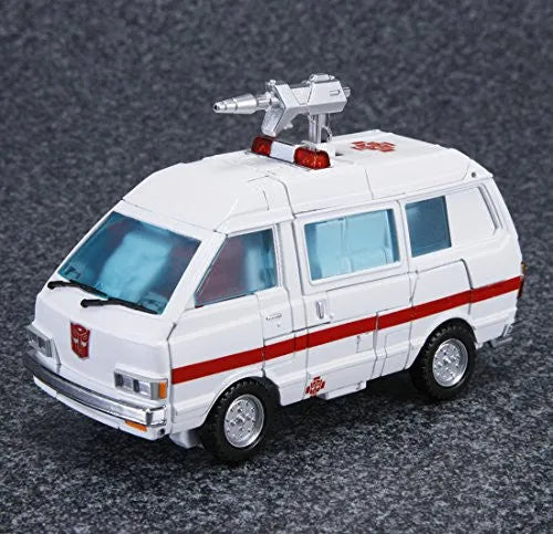 Transformers - Ratchet - The Transformers: Masterpiece MP-30 (Takara Tomy)ㅤ – Takara Tomy – ActionFigureBrasil