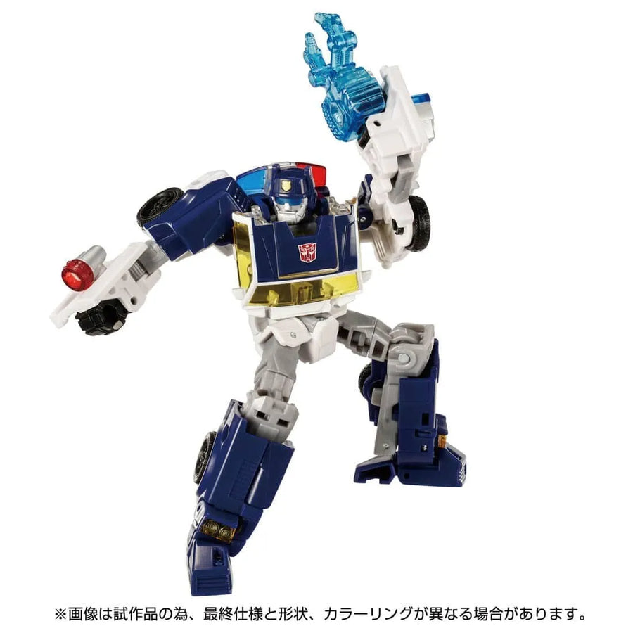 Transformers: Rescue Bots - Chase - Deluxe Class - Transformers Legacy TL-66 - Transformers Legacy United (Hasbro, Takara Tomy)ㅤ – Takara Tomy – ActionFigureBrasil