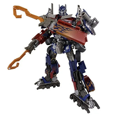 Transformers: Revenge - Convoy - Transformers Movie The Best MB-17 - Optimus Prime - Revenge ver. (Takara Tomy)ㅤ – Takara Tomy – ActionFigureBrasil — acessórios