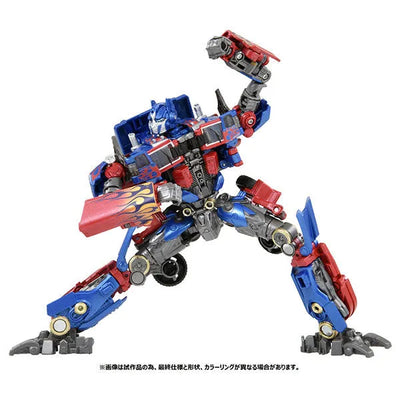 Transformers: Revenge - Convoy - Transformers Premium Finish PF SS-05 - Voyager Class (Takara Tomy)ㅤ – Takara Tomy – ActionFigureBrasil — embalagem