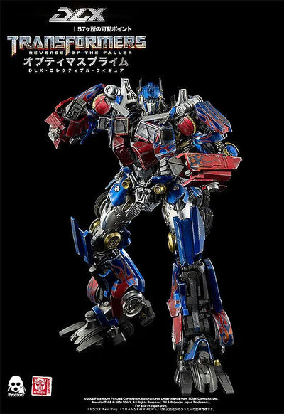Transformers: Revenge - DLX Optimus Prime (threezero)ㅤ – ThreeZero – ActionFigureBrasil — detalhe do produto