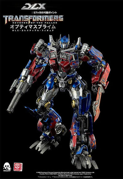 Transformers: Revenge - DLX Optimus Prime (threezero)ㅤ – ThreeZero – ActionFigureBrasil — close