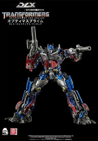 Transformers: Revenge - DLX Optimus Prime (threezero)ㅤ – ThreeZero – ActionFigureBrasil — acessórios