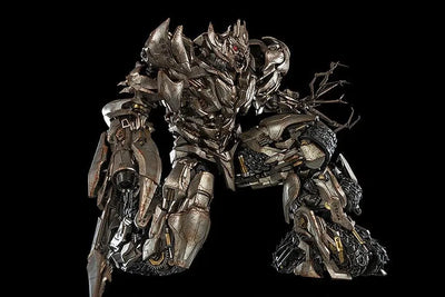 Transformers: Revenge of the Fallen - DLX - Megatron (ThreeZero)ㅤ – ThreeZero – ActionFigureBrasil — ângulo diferente