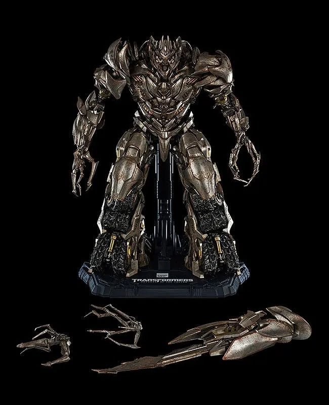 Transformers: Revenge of the Fallen - DLX - Megatron (ThreeZero)ㅤ – ThreeZero – ActionFigureBrasil