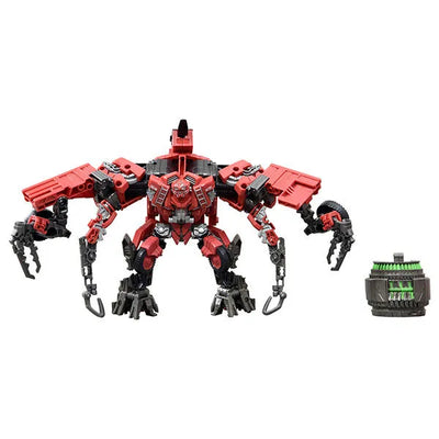 Transformers: Revenge - Overload - Leader Class - Studio Series SS-54 (Takara Tomy)ㅤ – Takara Tomy – ActionFigureBrasil — embalagem