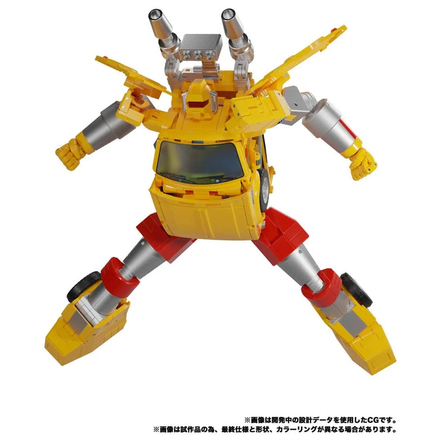 Transformers - Riggorus - The Transformers: Masterpiece MP-56+ (Takara Tomy)ㅤ – Takara Tomy – ActionFigureBrasil
