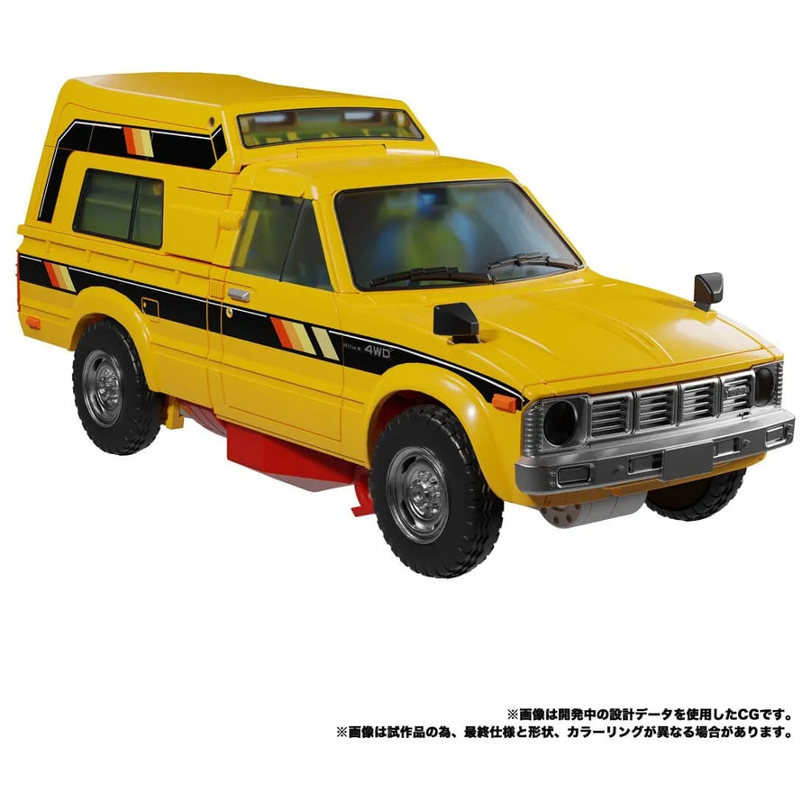 Transformers - Riggorus - The Transformers: Masterpiece MP-56+ (Takara Tomy)ㅤ – Takara Tomy – ActionFigureBrasil