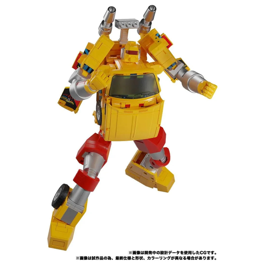 Transformers - Riggorus - The Transformers: Masterpiece MP-56+ (Takara Tomy)ㅤ – Takara Tomy – ActionFigureBrasil