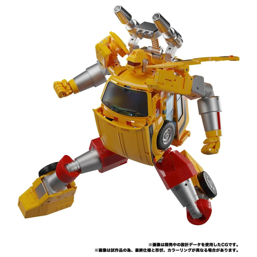 Transformers - Riggorus - The Transformers: Masterpiece MP-56+ (Takara Tomy)ㅤ – Takara Tomy – ActionFigureBrasil