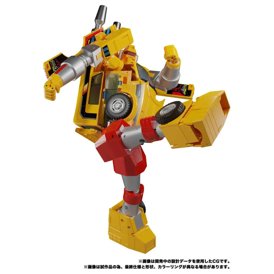Transformers - Riggorus - The Transformers: Masterpiece MP-56+ (Takara Tomy)ㅤ – Takara Tomy – ActionFigureBrasil