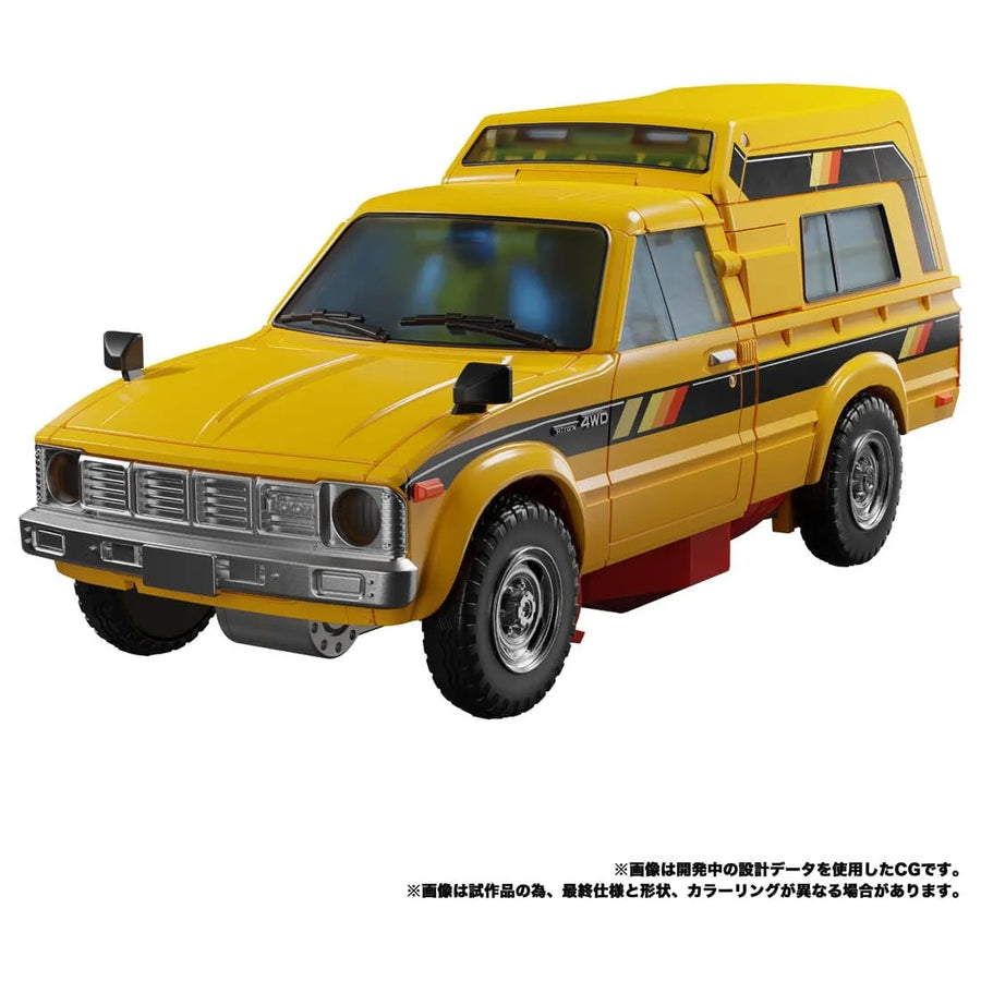 Transformers - Riggorus - The Transformers: Masterpiece MP-56+ (Takara Tomy)ㅤ – Takara Tomy – ActionFigureBrasil