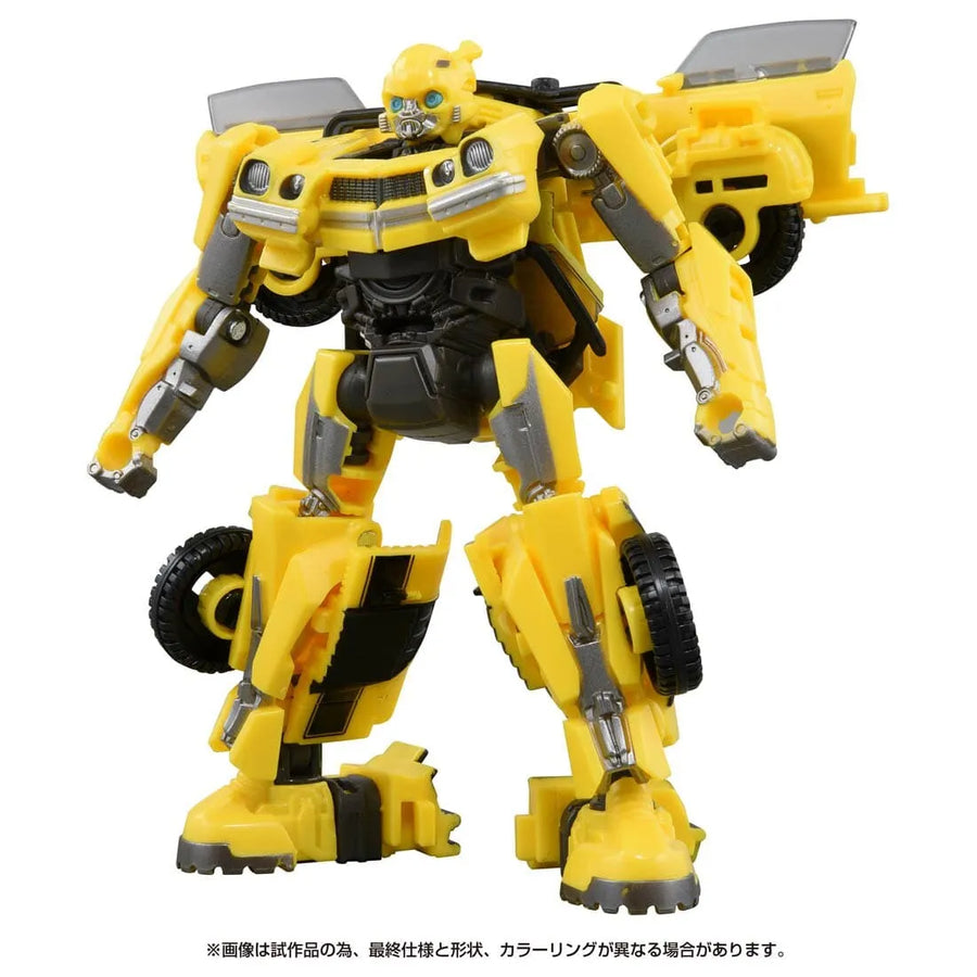 Transformers: Rise of the Beasts - Bumble - Deluxe Class - Studio Series SS-103 (Takara Tomy)ㅤ – Takara Tomy – ActionFigureBrasil