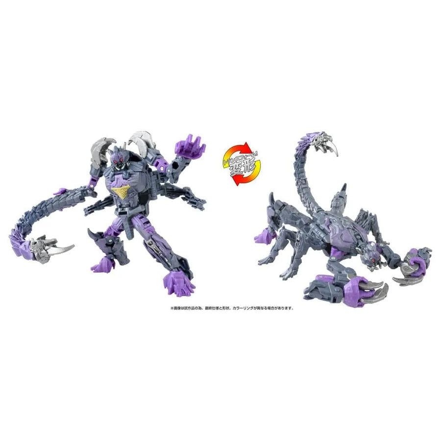 Transformers: Rise of the Beasts - Scorpos - Deluxe Class - Studio Series SS-126 (Hasbro, Takara Tomy)ㅤ – Takara Tomy – ActionFigureBrasil