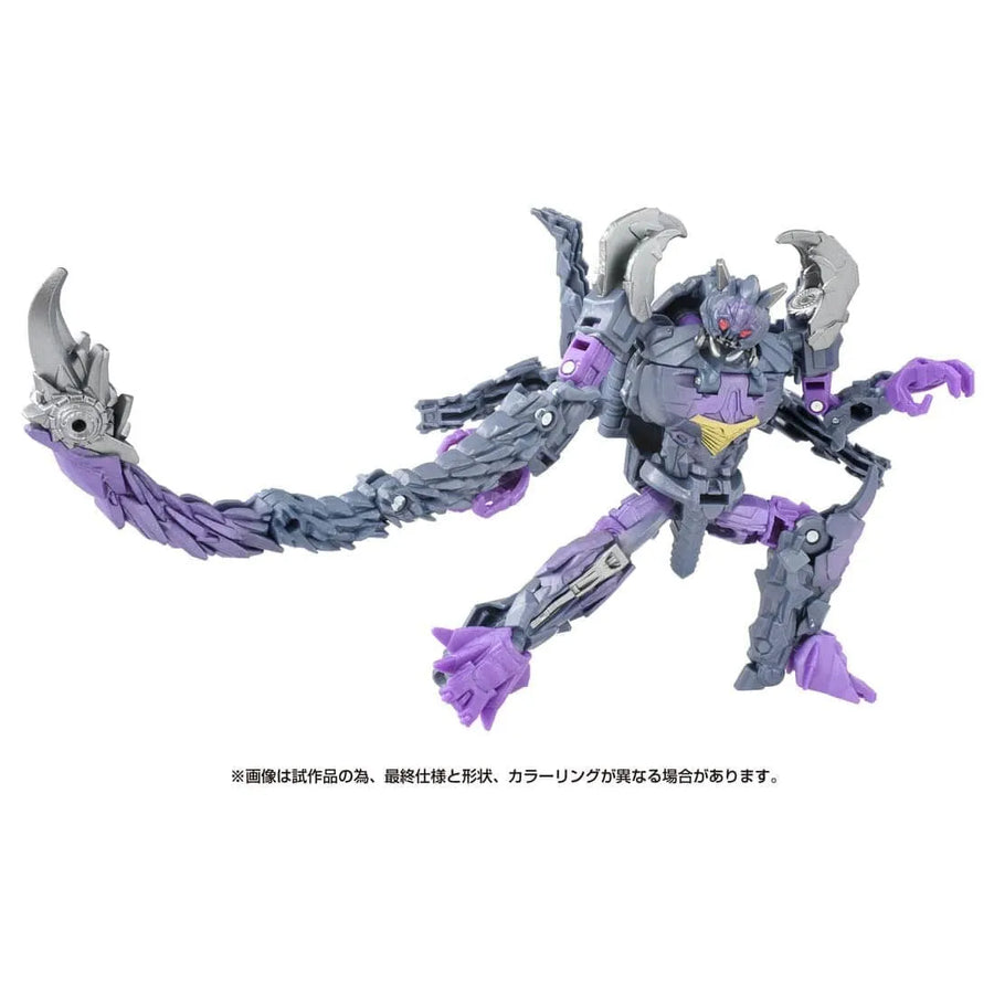 Transformers: Rise of the Beasts - Scorpos - Deluxe Class - Studio Series SS-126 (Hasbro, Takara Tomy)ㅤ – Takara Tomy – ActionFigureBrasil