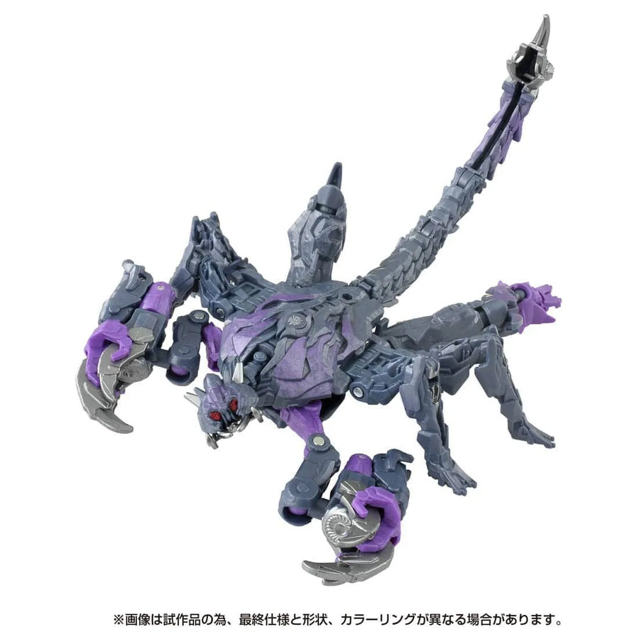 Transformers: Rise of the Beasts - Scorpos - Deluxe Class - Studio Series SS-126 (Hasbro, Takara Tomy)ㅤ – Takara Tomy – ActionFigureBrasil