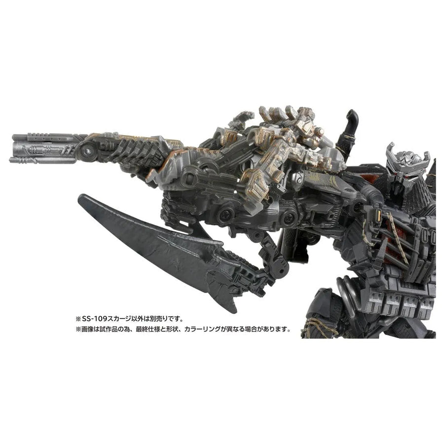 Transformers: Rise of the Beasts - Scourge - Leader Class - Studio Series SS-109 (Takara Tomy)ㅤ – Takara Tomy – ActionFigureBrasil