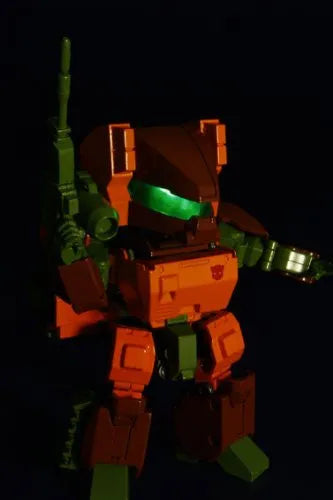 Transformers - Roadbuster - ES Alloy (Fewture)ㅤ – Fewture – ActionFigureBrasil