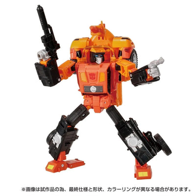 Transformers - Sandstorm - Leader Class - Transformers Legacy (TL-76) - Transformers Legacy United (Hasbro, Takara Tomy)ㅤ – Takara Tomy – ActionFigureBrasil