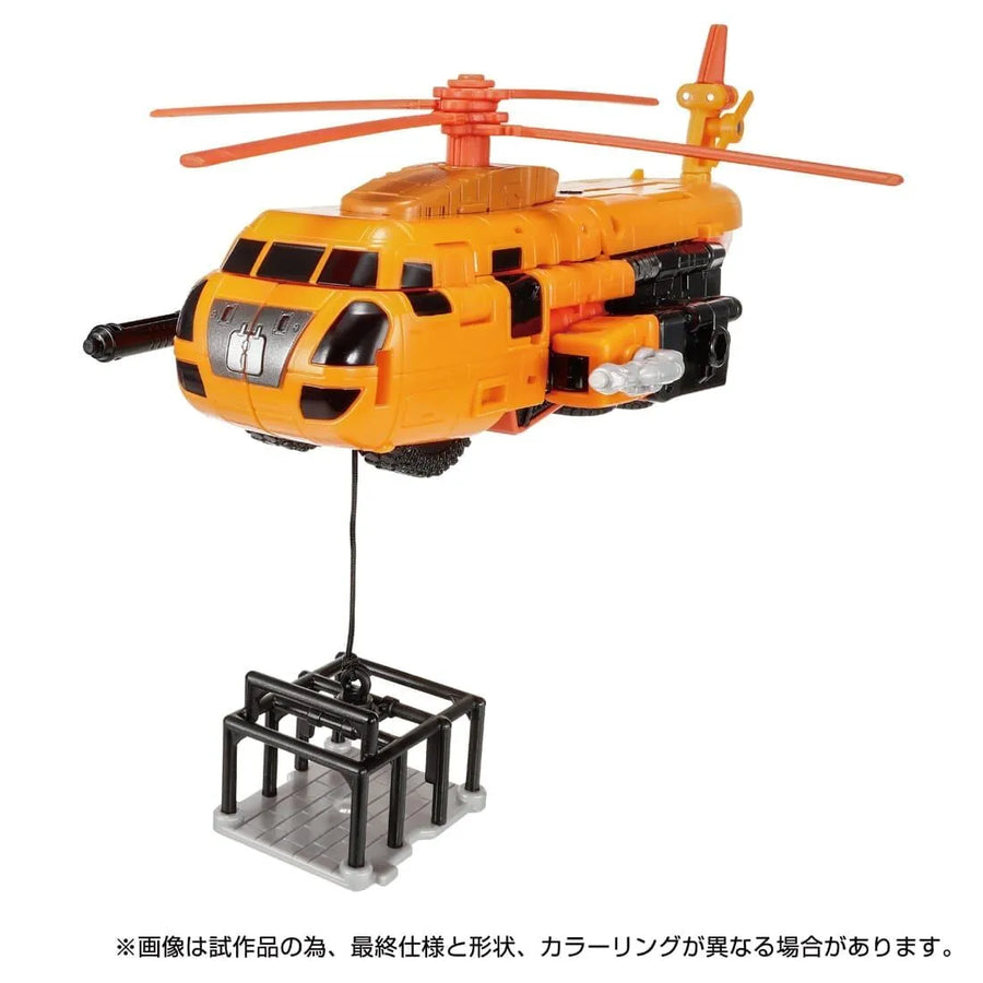 Transformers - Sandstorm - Leader Class - Transformers Legacy (TL-76) - Transformers Legacy United (Hasbro, Takara Tomy)ㅤ – Takara Tomy – ActionFigureBrasil