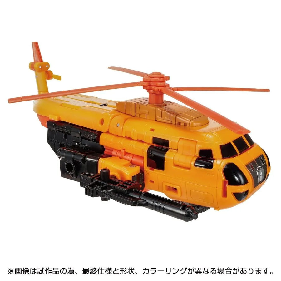 Transformers - Sandstorm - Leader Class - Transformers Legacy (TL-76) - Transformers Legacy United (Hasbro, Takara Tomy)ㅤ – Takara Tomy – ActionFigureBrasil