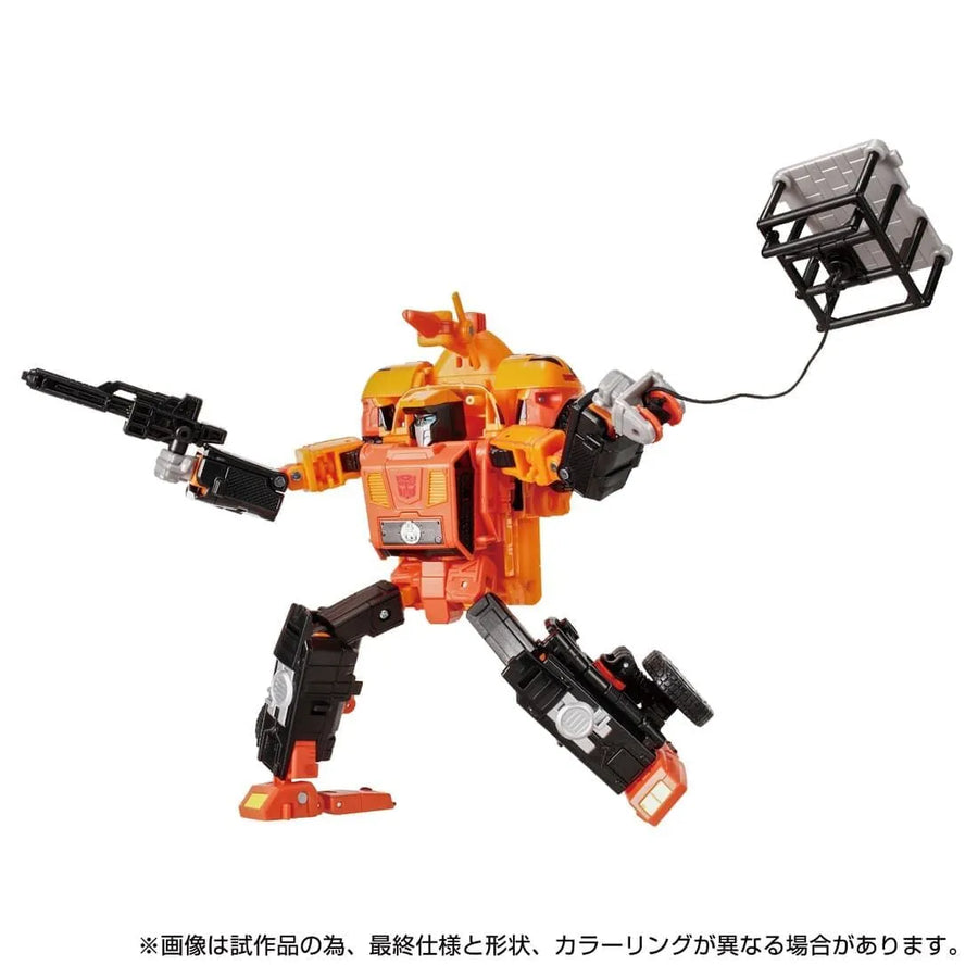 Transformers - Sandstorm - Leader Class - Transformers Legacy (TL-76) - Transformers Legacy United (Hasbro, Takara Tomy)ㅤ – Takara Tomy – ActionFigureBrasil