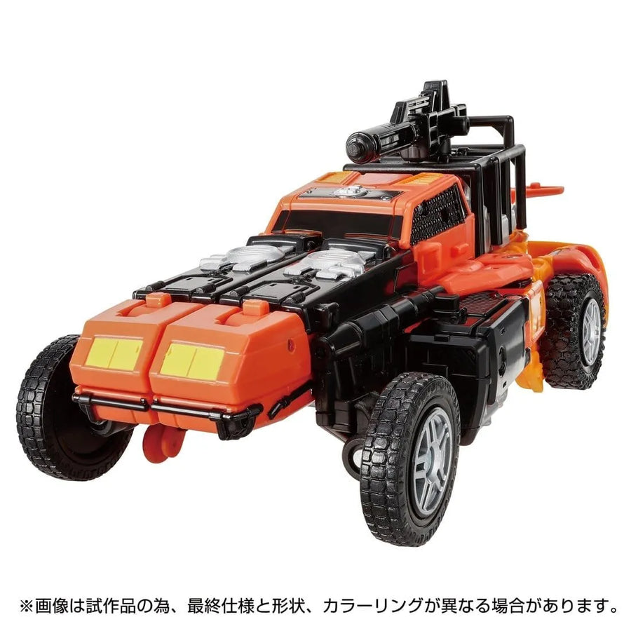 Transformers - Sandstorm - Leader Class - Transformers Legacy (TL-76) - Transformers Legacy United (Hasbro, Takara Tomy)ㅤ – Takara Tomy – ActionFigureBrasil