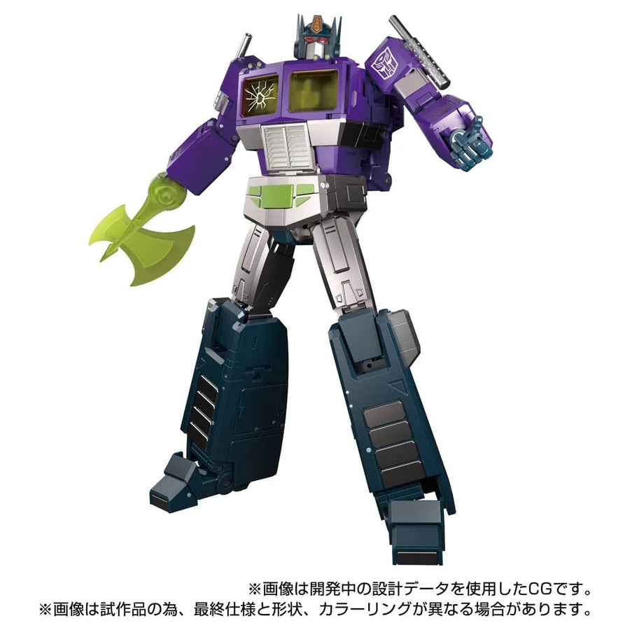 Transformers: Shattered Glass - Convoy - Masterpiece G (MPG-12) - The Transformers: Masterpiece (Takara Tomy)ㅤ – Takara Tomy – ActionFigureBrasil