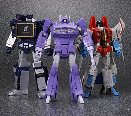 Transformers - Shockwave - The Transformers: Masterpiece MP-29 (Takara Tomy)ㅤ – Takara Tomy – ActionFigureBrasil
