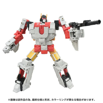 Transformers - Silverbolt - Commander Class - Transformers Age of the Primes (AOTP-01) (Hasbro, Takara Tomy)ㅤ – Takara Tomy – ActionFigureBrasil — com base expositora